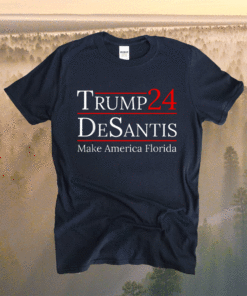 Make America Florida Trump DeSantis 2024 Election Shirt