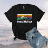 McChord C-17 Straight Sunset Airlift Cargo Airplane Shirt