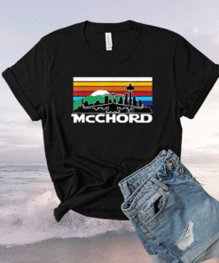 McChord C-17 Straight Sunset Airlift Cargo Airplane Shirt