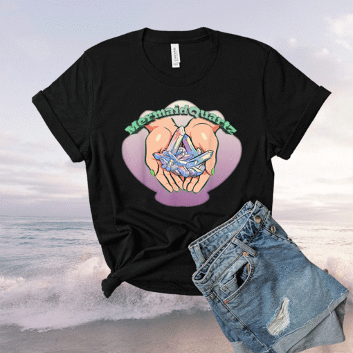 Mermaid Quartz Streaming Gear Shirt