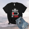 Mom of 2 Boys Mothers Day Shirt