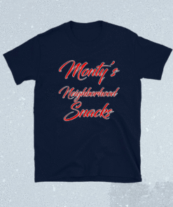 Monty’s Neighborhood Snacks Shirt