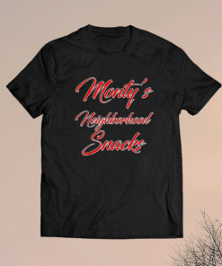 Monty’s Neighborhood Snacks Shirt