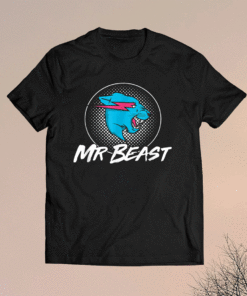 Mr Game Mr Beast With Gaming Style Gamer Shirt