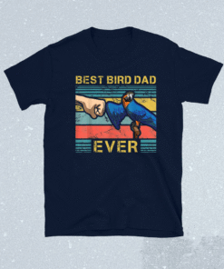 Parrot Dad Funny Parrot Enthusiast Birds Lover Father Shirt