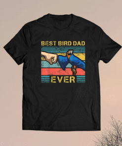 Parrot Dad Funny Parrot Enthusiast Birds Lover Father Shirt