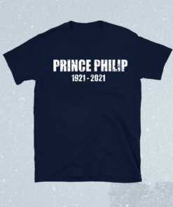 Prince Philip Memory Shirt