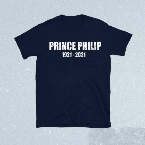 Prince Philip Memory Shirt