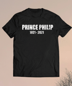 Prince Philip Memory Shirt