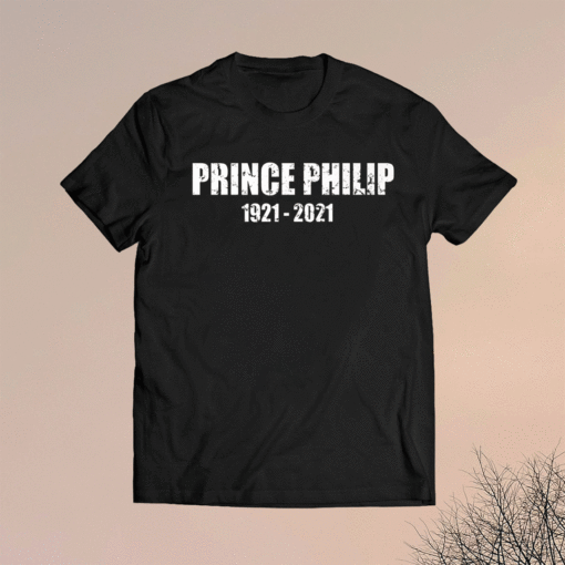 Prince Philip Memory Shirt