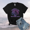 Purple up for military kids for teacher appreciation shirt