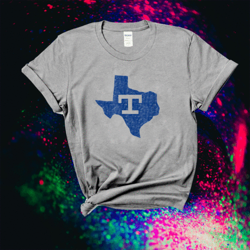 Rangers Texas Baseball Home Sweet Home Shirt