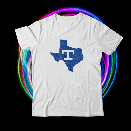 Rangers Texas Baseball Home Sweet Home Shirt