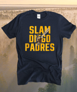 Slam Diego Padres Shirt