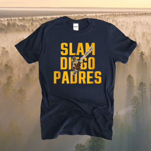 Slam Diego Padres Shirt