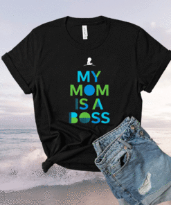 St Jude My Mom is a Boss Shirt