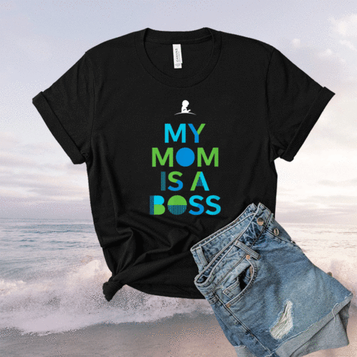 St Jude My Mom is a Boss Shirt