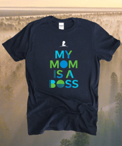 St Jude My Mom is a Boss Shirt