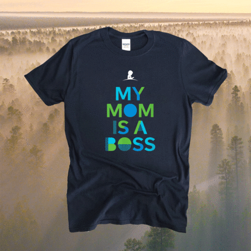 St Jude My Mom is a Boss Shirt