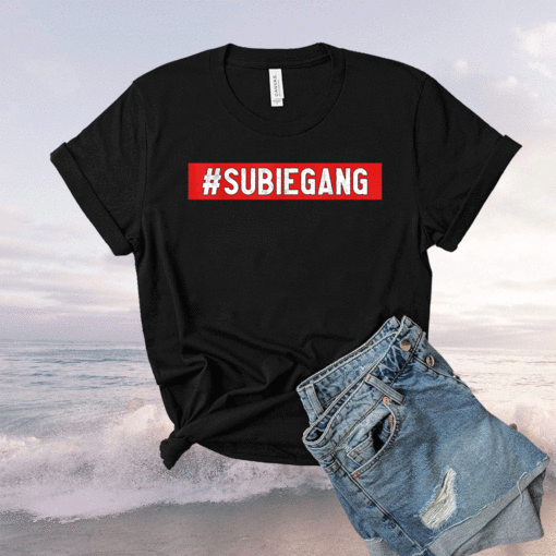 Subie Gang jdm Car Lover Shirt