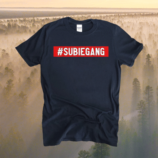 Subie Gang jdm Car Lover Shirt