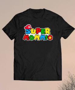 Super Mommio Funny Mommy Mother Nerdy Video Gaming Lover Shirt