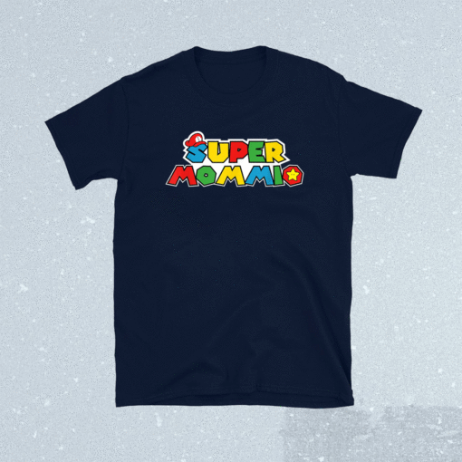 Super Mommio Video Game Lover Mothers Day 2021 Shirt