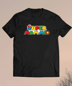 Super Mommio Video Game Lover Mothers Day 2021 Shirt