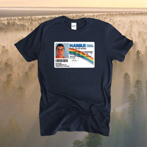 Superbad McLovin ID Shirt