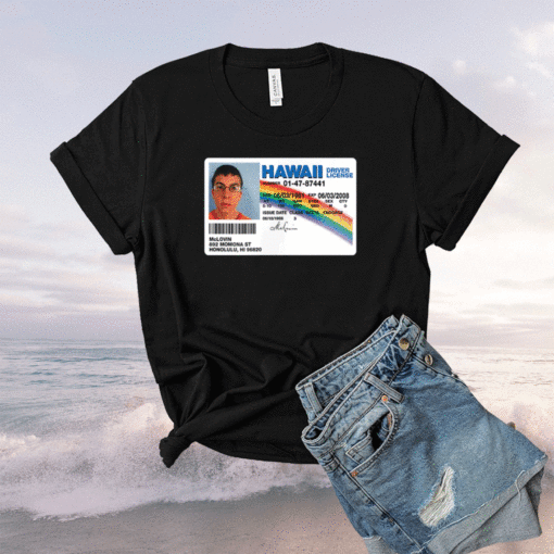 Superbad McLovin ID Shirt