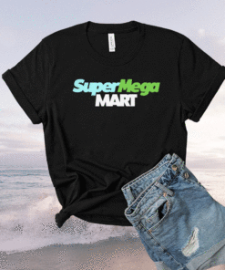 Supermega Mart Logo Shirt