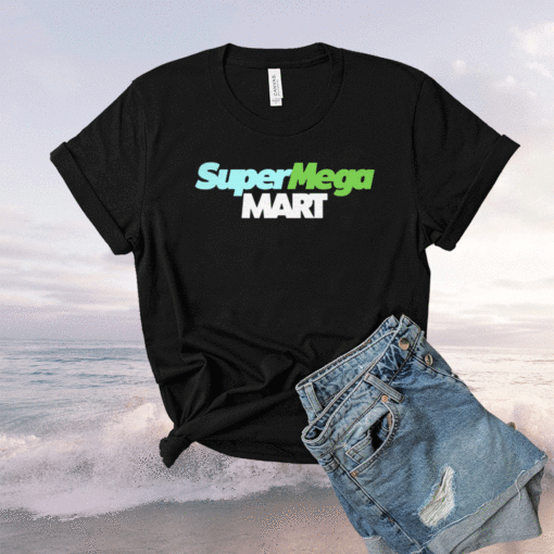 Supermega Mart Logo Shirt