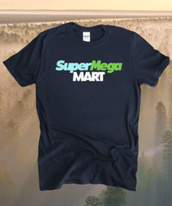 Supermega Mart Logo Shirt