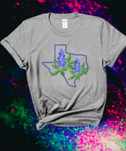 Texas Bluebonnet Wildflowers Shirt