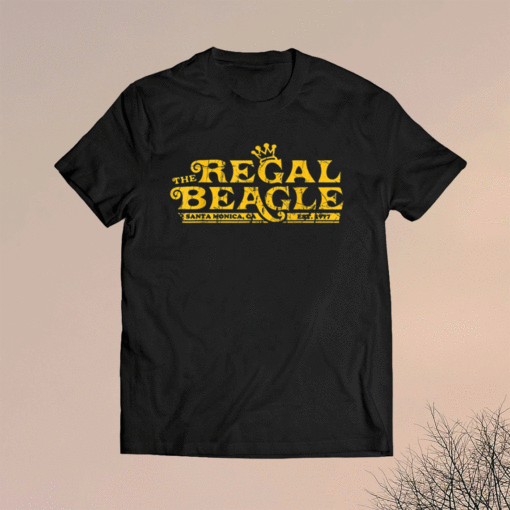 The Regal Beagle Funny Beagle Shirt