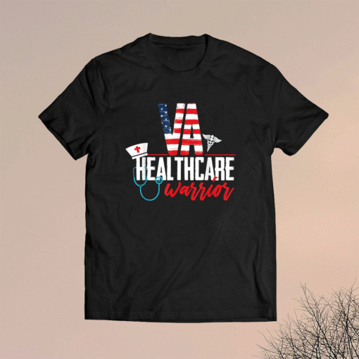 VA Health care Warrior Shirt