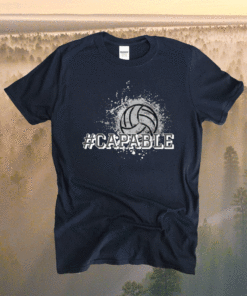 Volleyball #Capable Shirt