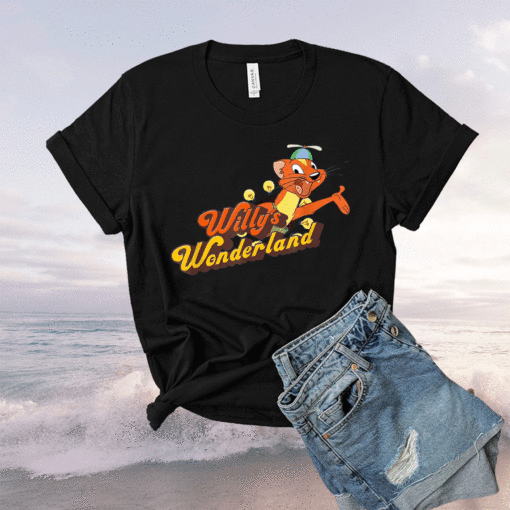Willy Wonderlands Baby Shirt