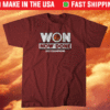 Won Now Done Palo Alto CA Shirt