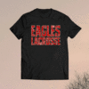 BC Eagles Lacrosse Red Bandana Shirt