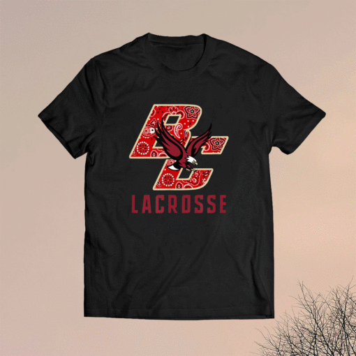 BC Lacrosse Bandana Shirt