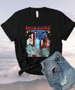 Bald Eagle Juice So Patriotic it Hurts Shirt