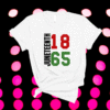 Black Proud African American for Juneteenth Shirt