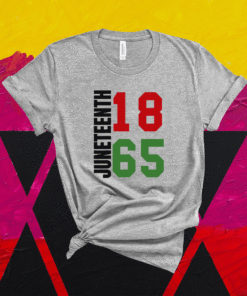 Black Proud African American for Juneteenth Shirt