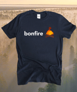 Bonfire Coin Bonfire Crypto Shirt