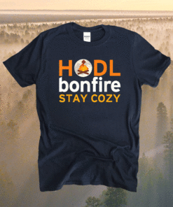 Bonfire Crypto Shirt Coin Cryptocurrency Blockchain Shirt