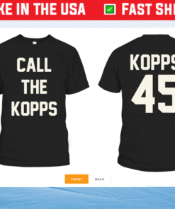 Call The Kopps Arkansas Baseball Kevin Kopps Shirt