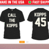 Call The Kopps Arkansas Baseball Kevin Kopps Shirt