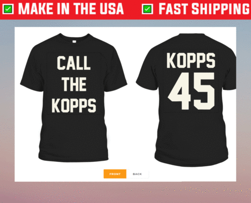 Call The Kopps Arkansas Baseball Kevin Kopps Shirt