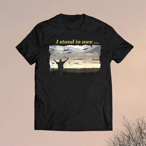 Chaplain Russ I Stand in AWE Shirt